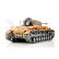 RC tank PzKpfw IV. 1:16 IR, bez nátěru