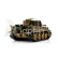 RC tank Tiger I. pozdní verze 1:16 IR, maskáč