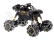 RC DRIFT ROCK CRAWLER, kovová kola, 1:14