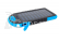 XLayer powerbank PLUS Solar 4000 mAh černá/modrá