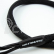 2 x 2S černý nabíj. kabel G4/G5 v černé ochranné punčoše - dlouhý 60cm - (4mm, 3-pin XH)