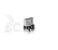 2.1A U59 Micro-USB Kabel s Otočnou Magnetickou Koncovkou (1m)