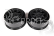 2.2 3.0 Raceline Renegade disky - 41mm (černé,2 ks)