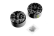 2.2 Aluminum CNC 12 Spoke Beadlock Wheel 2ks, Černé