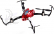 RC dron Aircraft X9, červená