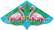 Létající drak Flamingo