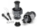 24Mm Hd Front Hex Hub (Gunmetal)
