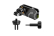 2in1 Backpack Clamp & Magnetic Mount with Vertical / Horizontal Quick-Release Mount