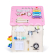 2Kids Toys Activity board Domeček růžový