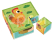 2Kids Toys Dřevěné kostky farma -  poškozený obal