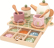 2Kids Toys Dřevěný čajový set