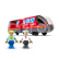 2Kids Toys Elektrický městský vlak červený