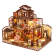 2Kids Toys miniatura domečku Honosná sakurová vila