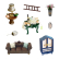 2Kids Toys miniatura domečku Pavilon stavby snů - poškozený obal