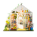 2Kids Toys miniatura domečku Rozkvetlý altánek