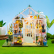 2Kids Toys miniatura domečku Rozkvetlý altánek