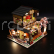 2Kids Toys miniatura domečku Sushi restaurace