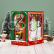 2Kids Toys Zarážka na knihy Bílé Vánoce