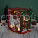 2Kids Toys Zarážka na knihy Bílé Vánoce