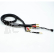 2S černý nabíjecí kabel G4/G5 v černé ochranné punčoše - dlouhý 60cm - (4mm, 3-pin XH)