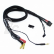 2S černý nabíjecí kabel G4/G5 v černé ochranné punčoše - dlouhý 60cm - (XT60, 3-pin XH)