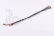2S černý nabíjecí kabel - krátký - (4/5mm, 3-pin EH)