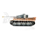 RC tank Tiger raná verze 1:16 IR, bez nátěru