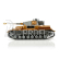 RC tank PzKpfw IV. 1:16 IR, bez nátěru