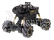 RC DRIFT ROCK CRAWLER, kovová kola, 1:14