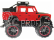 RC auto NINCORACERS Overlander 1:14 2.4GHz RTR, červená