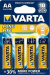 VARTA 4106 Longlife AA LR6 4ks