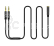 3.5mm Earphone & mikrofon 2in1 adaptér pro počítače (115cm)