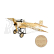 3D puzzle Fokker EIII 1:23 laser cut stavebnice 410 mm