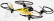 RC dron Rayline R8 FPV, žlutá