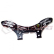 3Racing Sakura Aluminium Front Shock Tower Version 2 (Black), D4