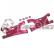3Racing Sakura Aluminium Rear Lower Suspension, D4