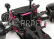 3Racing Sakura D4 Drift Car RWD + Toyota GT86 GReddy tuning model set, 1/10, Kit