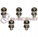 3Racing Sakura King Pin 5.8mm Ball Stud, D4