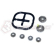 3Racing Sakura Metal Differential Gear Set (10T + 18T)