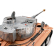 RC tank Tiger raná verze 1:16 IR, bez nátěru