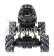 RC DRIFT ROCK CRAWLER, kovová kola, 1:14