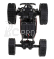 RC ROCK CRAWLER 4X4 LH-012, černá