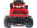 RC auto NINCORACERS Overlander 1:14 2.4GHz RTR, červená