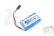4.8V 650mAh Rx plochý pack JR KAN