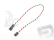 4610 J prodlužovací kabel 30cm FUT kroucený silný, zlacené kontakty