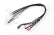 4S černý nabíjecí kabel G4/G5-4S/XH - krátký 400mm - (4mm, 5-pin EH)