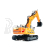 RC bagr LIEBHERR R936