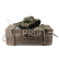 TORRO tank PRO 1/16 RC IS-2 1944 vícebarevná kamufláž - Airsoft BB