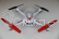 Dron Syma X54HW, bílá + náhradní baterie