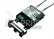 55815 Přijímač RX-16-DR pro M-Link 2,4GHz